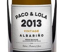 Paco y Lola 2012 vintage