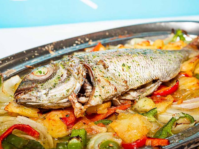 Pescado al Horno